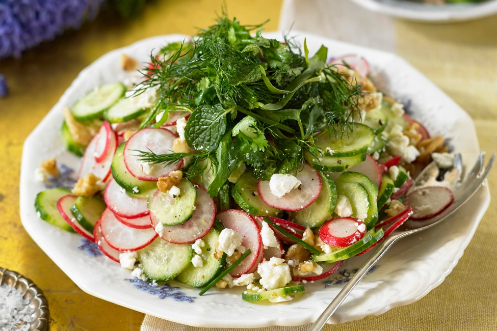 Recetas de comida para higado graso (ensaladas para el higado graso)